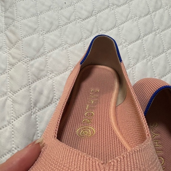 Rothy's Women's Pink Flats Round Toe - Picture 5 of 9